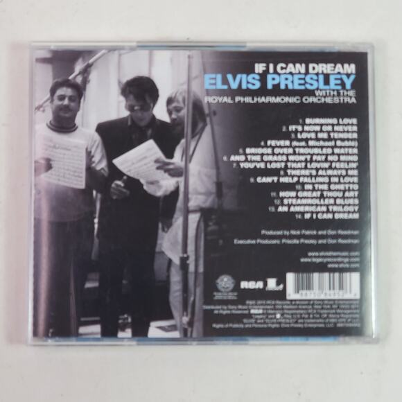If I Can Dream: Elvis Presley with Royal Philharmonic Orchestra by Presley,... - Picture 3 of 3